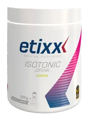 Etixx isotone sportdrank Lemon 1000g