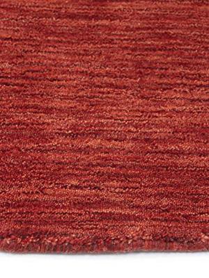 MOMO Rugs - Vloerkleed Panorama Uni Rond Red - 150 rond