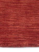 MOMO Rugs - Vloerkleed Panorama Uni Rond Red - 150 rond - thumbnail