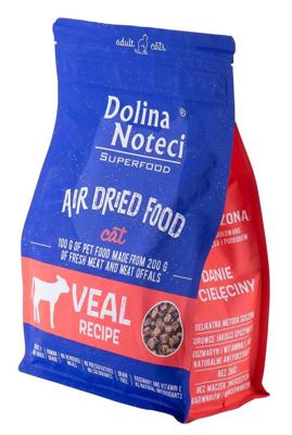DOLINA NOTECI Superfood Kalfsvlees - gedroogd kattenvoer - 1 kg