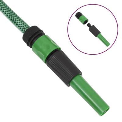 VidaXL Tuinslang met koppelingsset 0,75'' 50 m pvc groen VidaXL Tuinslang met koppelingsset 0,75'' 50 m pvc groen