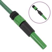 Tuinslang met koppelingsset 0,75'' 50 m PVC groen - thumbnail