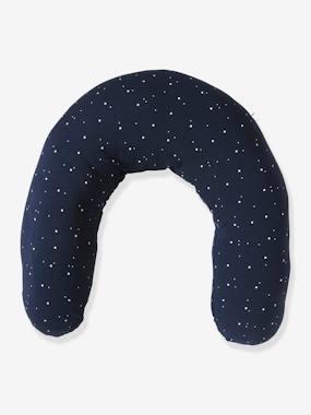 Borstvoedingskussen + beschermhoes Bio Collection donkerblauw/sterren