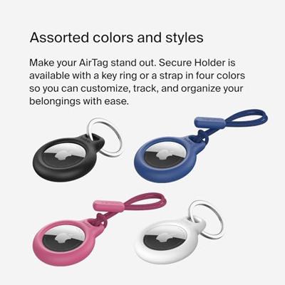 Belkin Beschermende houder met sleutelhanger voor AirTag tracker - thumbnail