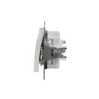 Schneider Electric EPH0570121D Kruisschakelaar Asfora Wit (RAL 9003) 1 stuk(s) - thumbnail