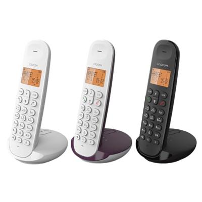 Huistelefoon Logicom DECT ILOA 155T SOLO Zwart