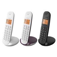 Huistelefoon Logicom DECT ILOA 155T SOLO Zwart - thumbnail