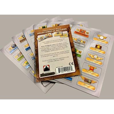 Terraforming Mars: Milestones & Awards