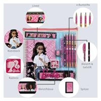 Undercover Notitie en schrijfset barbie - thumbnail