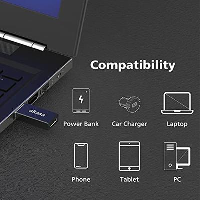 Akasa AK-CBUB61-KT02 interfacekaart/-adapter Intern USB Type-C