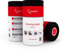 Gembird CK-WW100-01 computerreinigingskit LCD/TFT/Plasma Droge doekjes voor apparatuurreiniging - thumbnail