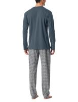 Schiesser Schiesser Pyjama Long jeans 180249 56/XXL - thumbnail