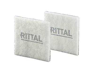 Rittal SK 3322.700 Reservefiltermat Chemievezel Wit (l x b x h) 120 x 120 x 12 mm 5 stuk(s)