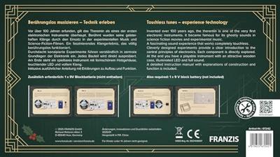 FRANZIS Adventskalender Bouwpakket Leeftijdsklasse Vanaf 14 jaar