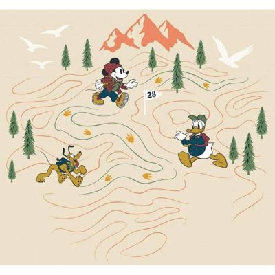 Komar Into Adventure Fotobehang Disney - Mickey Mouse - Meets the Mountain - IADX6-035