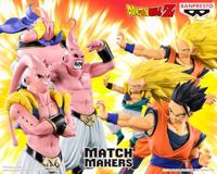 Dragon Ball Z Match Makers PVC Statue Majin Buu 15 cm - thumbnail