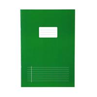 Schrift voor ft A4, gelijnd, 80 bladzijden, met voorlijn, geassorteerde kleuren, pak van 5 stuks - thumbnail