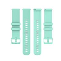 Garmin Venu 3s / Vivoactive 4s / Venu 2s / Vivomove 3s / Forerunner 255s - Sportband met motief - Turquoise - thumbnail