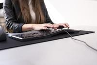 Cherry KC 4500 Ergo Zwart - thumbnail