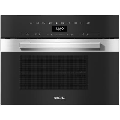 Miele DGM 7440 Inbouw combi stoomoven Grijs