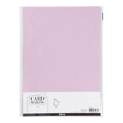Creativ Company Karton lichtpaars a4 220g, 10st.