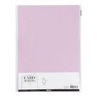 Creativ Company Karton, a4, vel 210x297 mm, 220 gr, lichtpaars, 10 stuk/ 1 doos - thumbnail