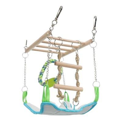 TRIXIE HANGBRUG MET HANGMAT 17X15X22 CM 3 ST