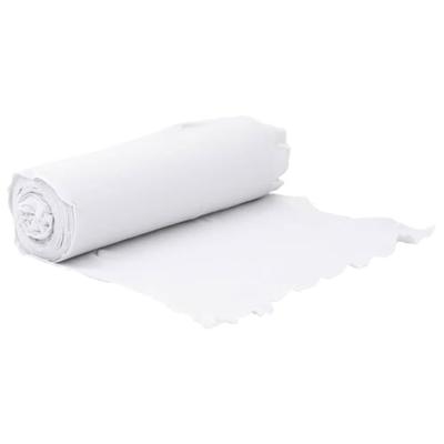 VidaXL Geotextielmembraan 1x150 m polyestervezel wit