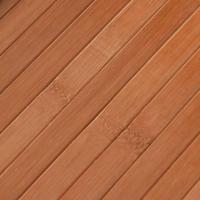 Vloerkleed rechthoekig 100x1000 cm bamboe bruin - thumbnail