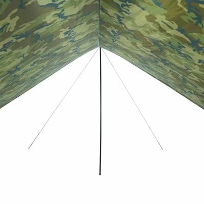 Kampeerluifel waterdicht 462x306x211 cm camouflage