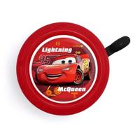 Disney fietsbel Cars jongens 55 mm staal rood/zwart - thumbnail