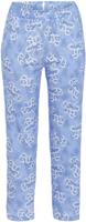 Blauwe pyjamabroek bloemen Ringella - thumbnail