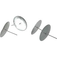 Creativ Company Kandelaar, h: 6 cm, d 7 cm, 4 stuk/ 1 doos - thumbnail