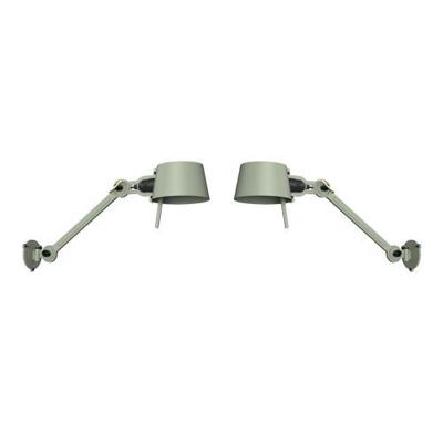 Tonone Bolt Bed Sidefit wandlamp met stekker set van 2 Flux Green Tonone Bolt Bed Sidefit wandlamp met stekker set van 2 Flux Green