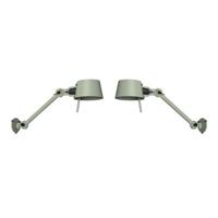 Tonone Bolt Bed Sidefit wandlamp met stekker set van 2 Flux Green - thumbnail