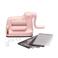 Vaessen Creative • cut easy mini snij- en embossingmachine pink - thumbnail