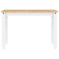 5-delige Eethoek Panama massief grenenhout wit - thumbnail