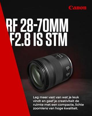 Canon RF 28-70mm F/2.8 IS STM