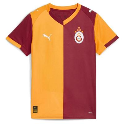 Galatasaray Shirt Thuis Junior 2025/2026 - Maat 176 - Kleur: RoodOranje | Soccerfanshop