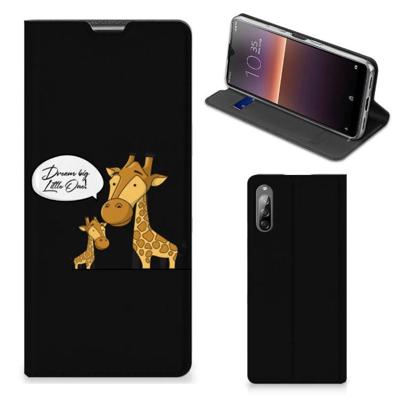 Sony Xperia L4 Magnet Case Giraffe