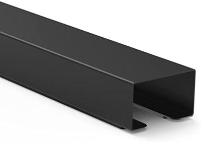 Hama Magnetische Kabelgoot 55 Cm Voor Bevestiging Aan Een Tafelpoot Zwart