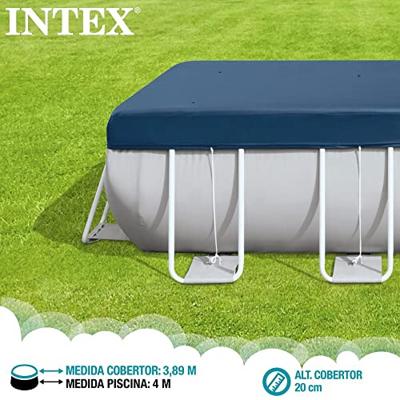 Frame afdekzeil zwembad 400x200 cm Intex - Intex Frame afdekzeil zwembad 400x200 cm Intex - Intex
