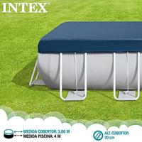 Frame afdekzeil zwembad 400x200 cm Intex - Intex - thumbnail
