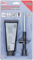 BGS technic mini grease gun with lithium grease 100 g tube - thumbnail