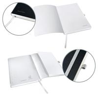 Leitz 44881094 Notitieboek Geruit Satijn-zwart Aantal paginas: 80 DIN A5 - thumbnail