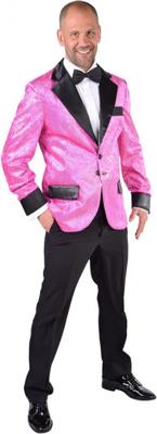 Glitter colbert, pink