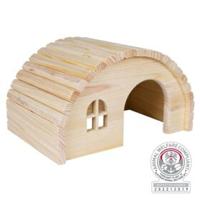 TRIXIE HUIS KONIJN HOUT SPIJKERVRIJ 42X25X20 CM - thumbnail