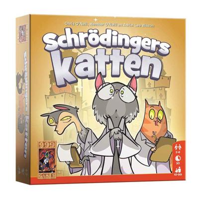 999Games 999 games schrödinger's katten kaartspel (nederlands, 2 - 6 spelers, 20 minuten, vanaf 10 jaar) 999Games 999 games schrödinger's katten kaartspel (nederlands, 2 - 6 spelers, 20 minuten, vanaf 10 jaar)