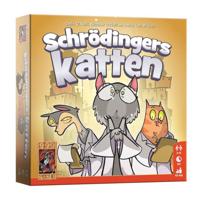 999Games 999 games schrödinger's katten kaartspel (nederlands, 2 - 6 spelers, 20 minuten, vanaf 10 jaar) - thumbnail