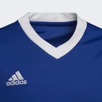 adidas Entrada 22 Voetbalshirt Kids Blauw Wit - thumbnail